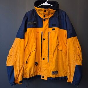 Mobius Randonnee Multiple Layering System Ski Snowboard Jacket Sz 40 Vented Mesh